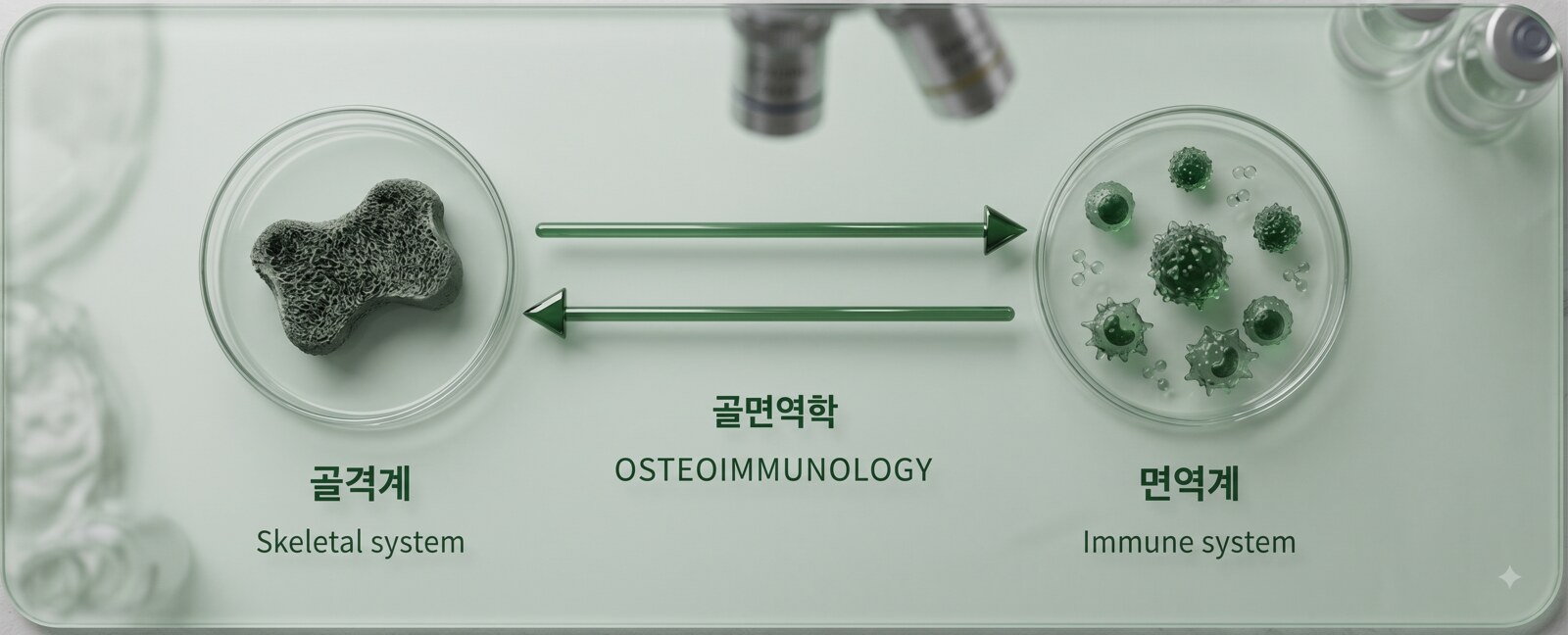 골면역학: 골격계와 면역계의 상호작용